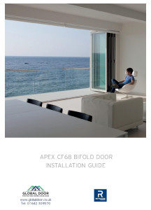 GD- CF68 APEX Installation Guide